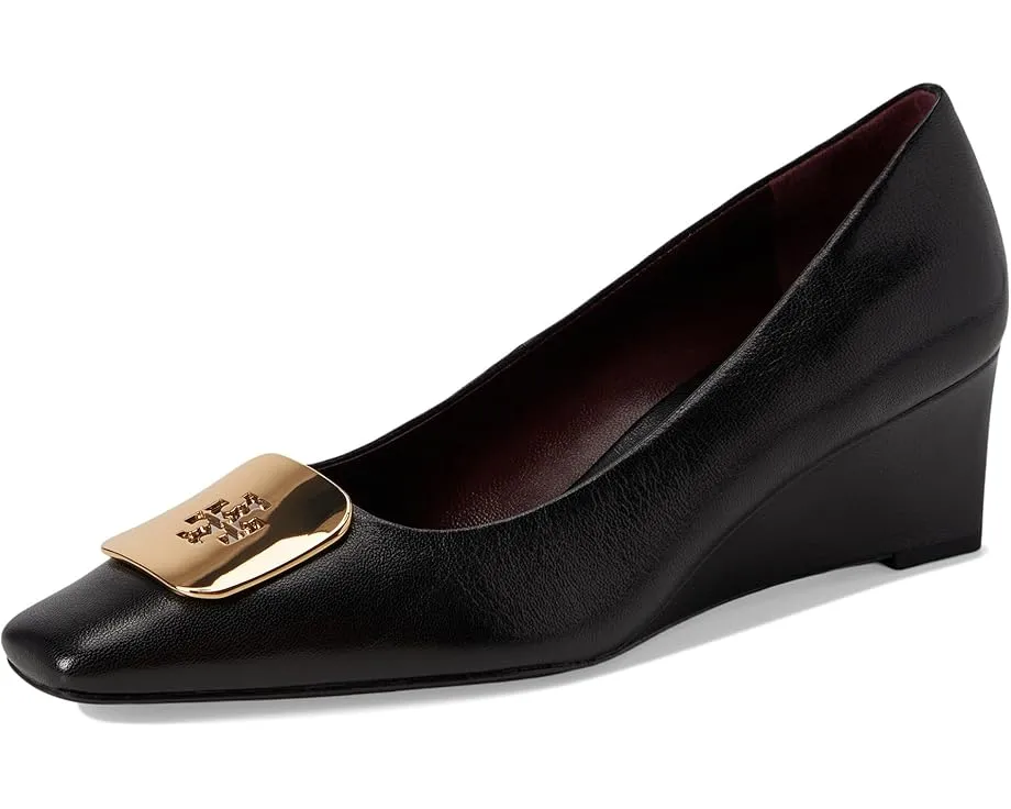 Туфли Georgia Wedge на платформе 55 мм из премиальной кожи Tory Burch