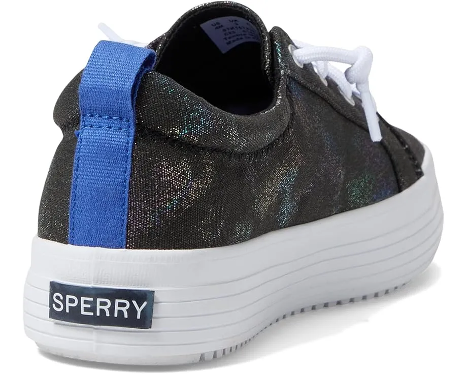Детские кроссовки Sperry Crest Vibe Platform на платформе с памятью формы