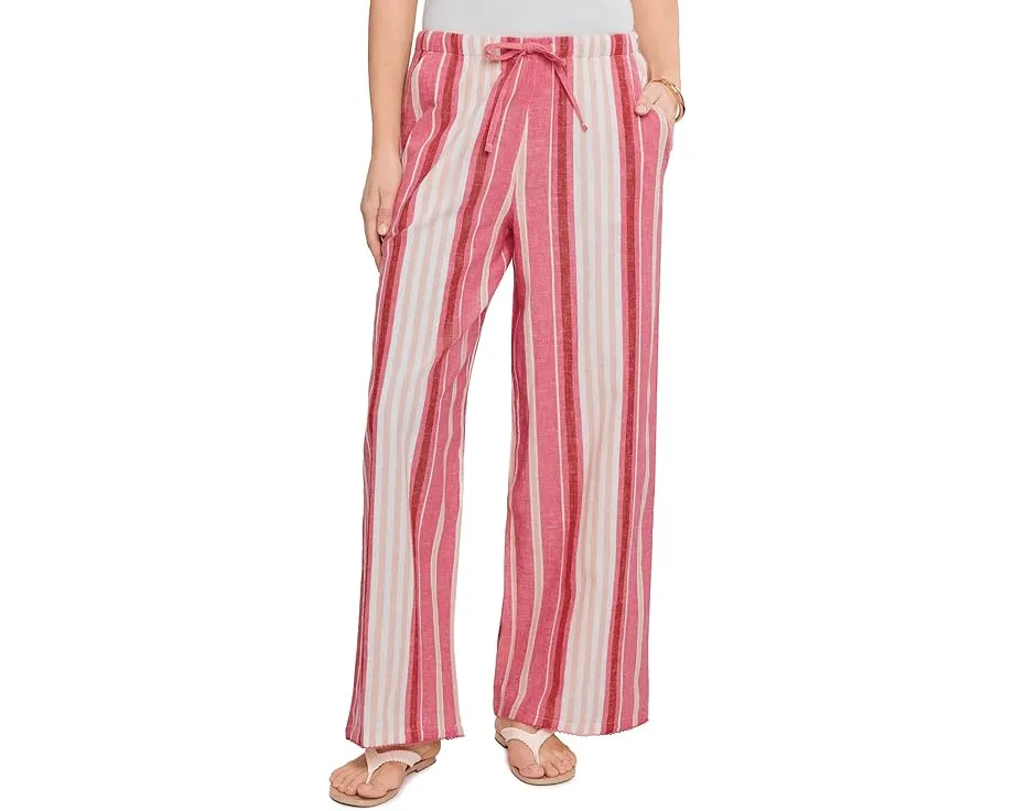 Beach Riot широкие брюки Enslie с принтом Bubblegum Stripe