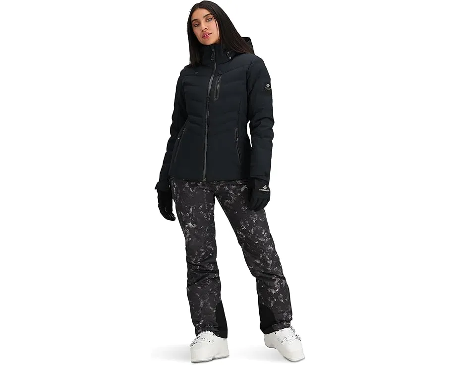 Пуховая куртка Obermeyer Cosima с технологией Thermal Zone Distribution