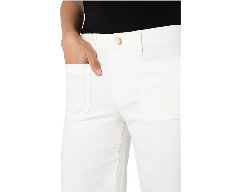 Брюки Liverpool Los Angeles из вельвета укороченные широкие