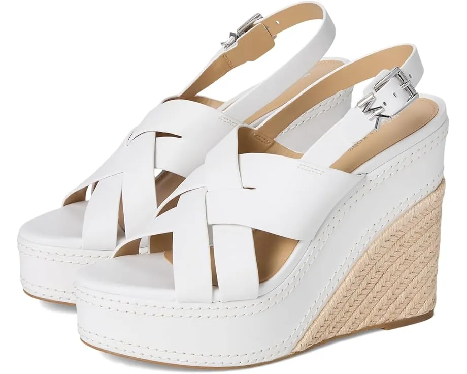 Босоножки MICHAEL Michael Kors Nora Wedge с ремешком на щиколотке