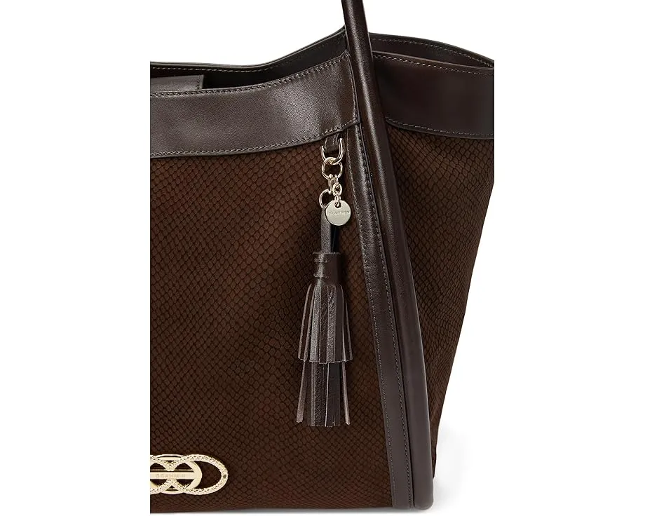 Большая вместительная сумка тоут Bailee от Brahmin