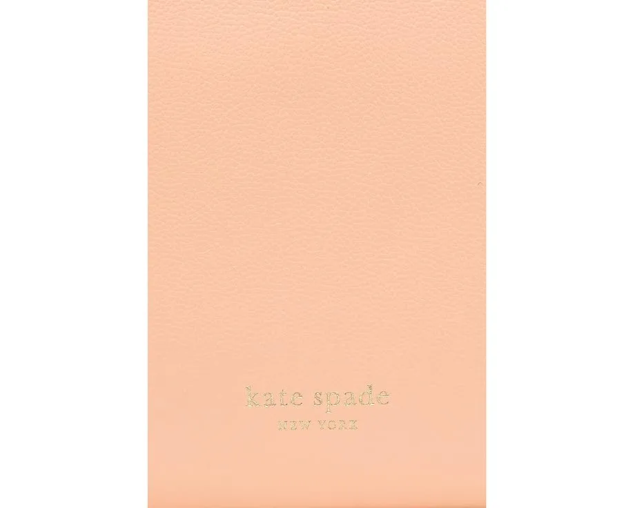 Средний ристреп Halo из мелкозернистой кожи с молнией Kate Spade New York