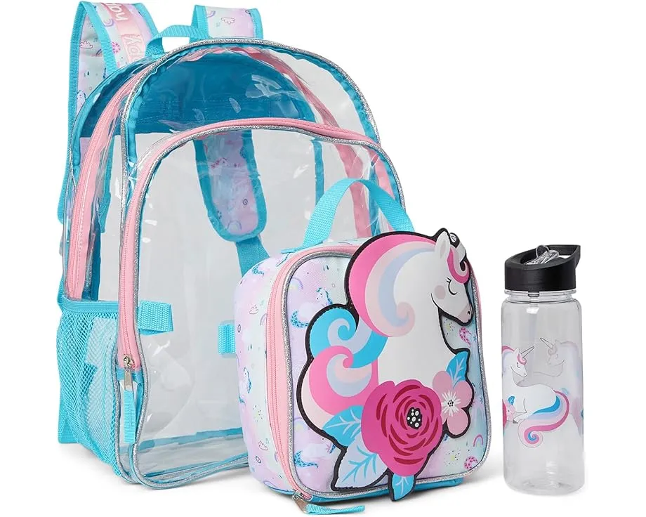 Набор рюкзак и ланчбокс BIOWORLD Kids Unicorn для детей