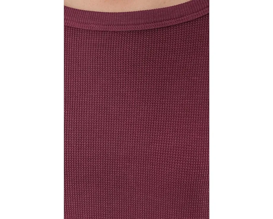 Оверсайз топ с длинным рукавом и опущенной проймой Mod-o-doc