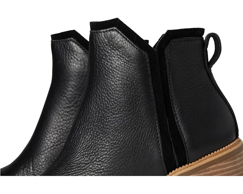 Ботинки TOMS Hailey с водонепроницаемой кожей и подошвой из термопластичного полиуретана