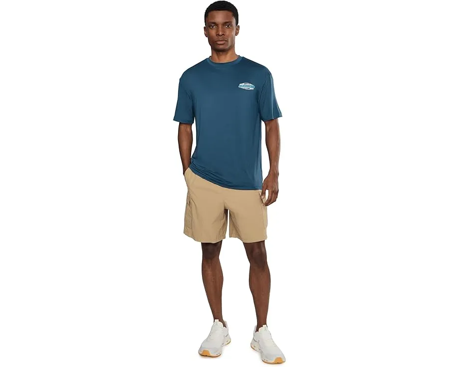 Quiksilver Футболка Everyday Graphic Short Sleeve Surf Tee с логотипом