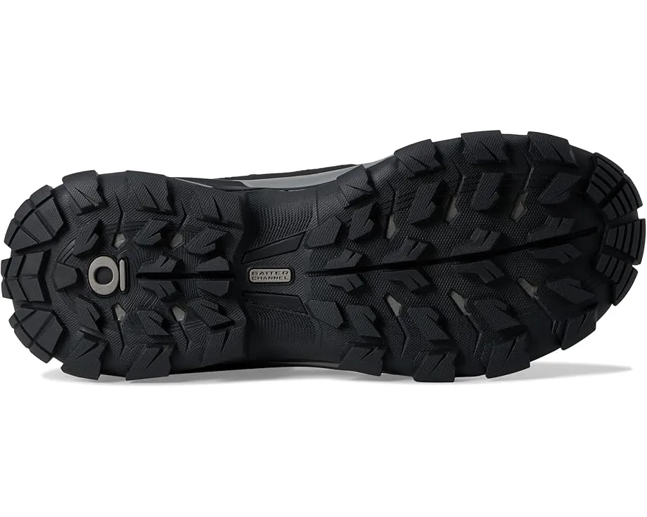 Ботинки Oboz Bridger Ridge Mid GTX с мембраной GORE-TEX и кожаным верхом