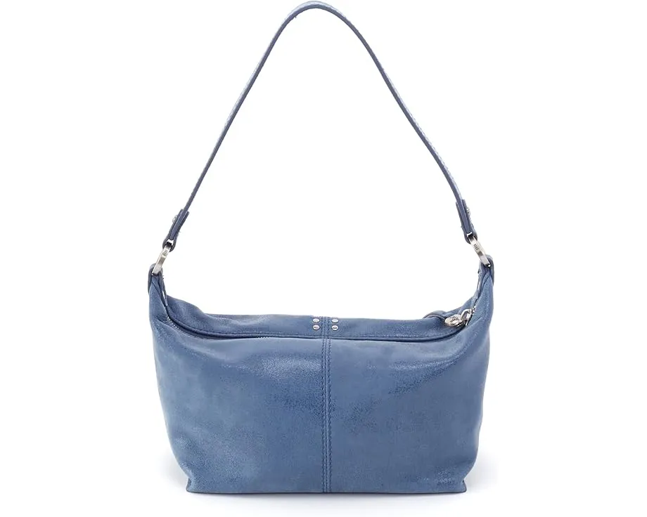 Кожаная сумка через плечо HOBO Laguna с регулируемым ремнем