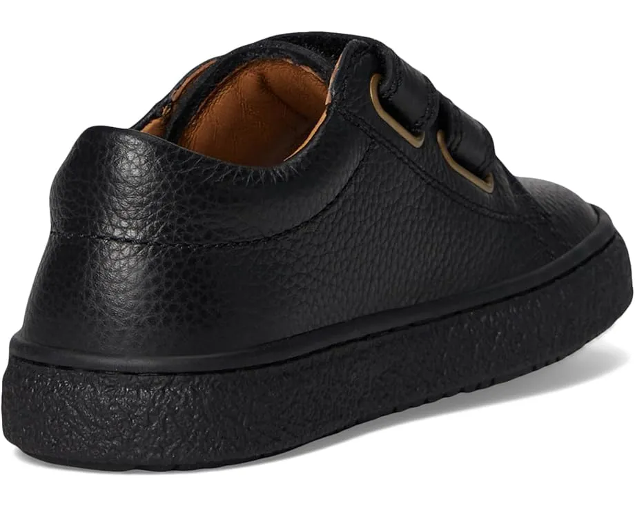 Детские туфли Naturino Carex Vl для малышей из премиальной кожи с двойной липучкой