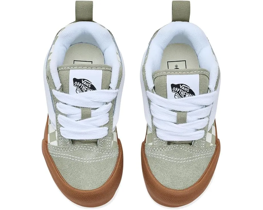 Кроссовки Vans Kids Knu Skool для детей с объемным логотипом