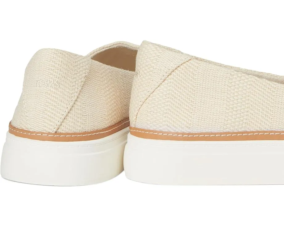 Слипоны Kameron с текстильным верхом и съемной стелькой OrthoLite