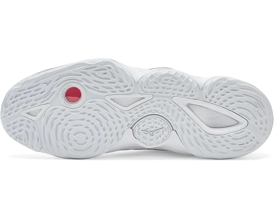 Кроссовки для волейбола Mizuno Wave Momentum 4 Elite Mid с технологией ENERZY