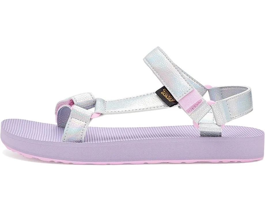 Детские сандалии Teva Original Universal Shine с блестящими ремешками