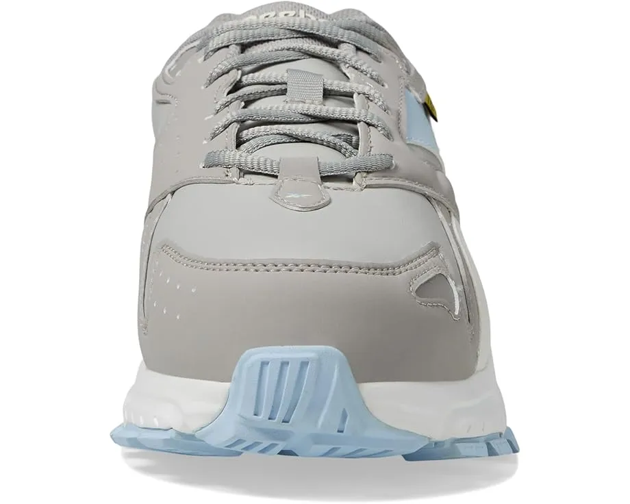 Кроссовки Reebok Work Hyperium Work EH Comp Toe Met Guard серо-голубые