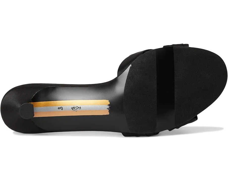 Сандалии Sam Edelman Cindie с акцентом из стразов и каблуком средней высоты