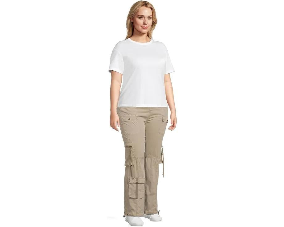 Брюки XCVI Poplin Chaucer с регулируемыми штанинами