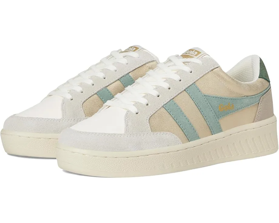 Кроссовки Gola Superslam Blaze из кожи с круглым носком