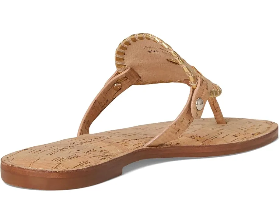 Сандалии Jack Rogers Collins с пробковым верхом и миндальным носком