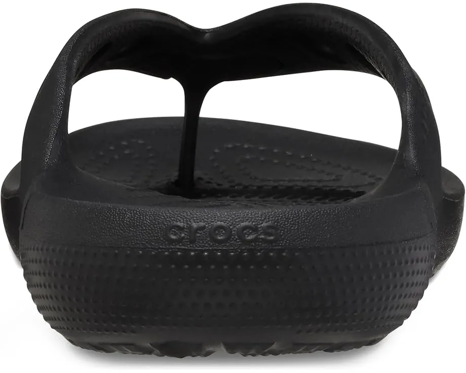 Crocs Шлепанцы Classic Flip 2.0 с глубокой стелькой из пены Croslite