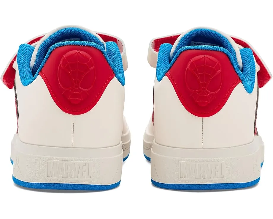 Детские кроссовки adidas Marvel Spider-Man Grand Court с эластичными шнурками