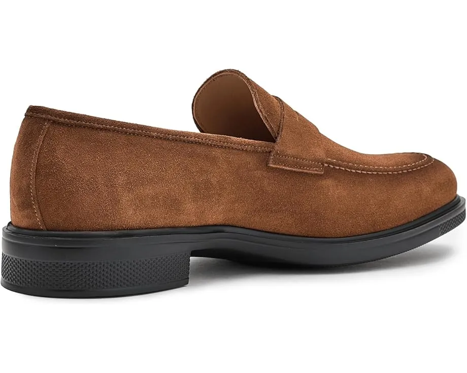 To Boot New York лоферы Joey из замши с ремешком и резиновой подошвой