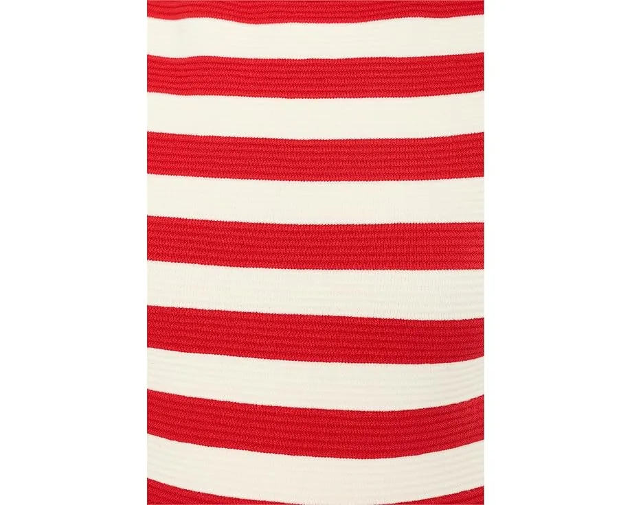 Мини-платье Cameron Mini Dress Show Me Your Mumu в полоску с лодочным вырезом