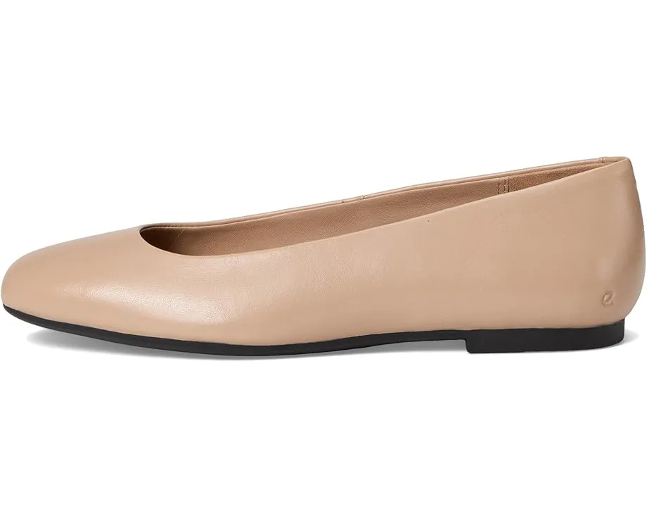 Балетки ECCO Margot Plain с кожаной стелькой и подошвой из полиуретана