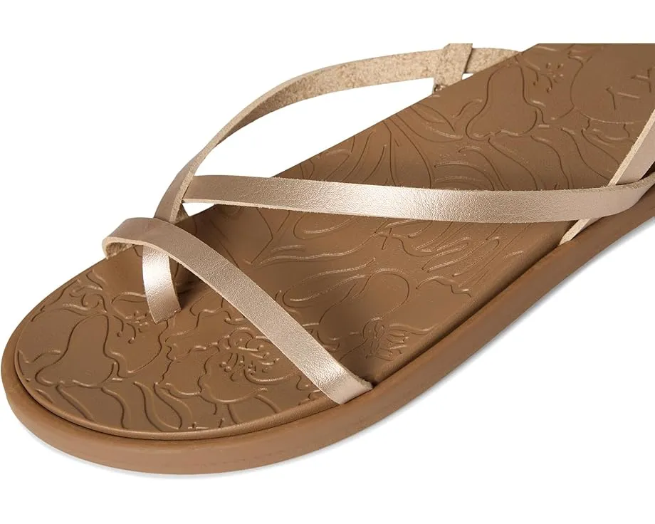 Босоножки Roxy Bellagio на плоской подошве с несколькими ремешками