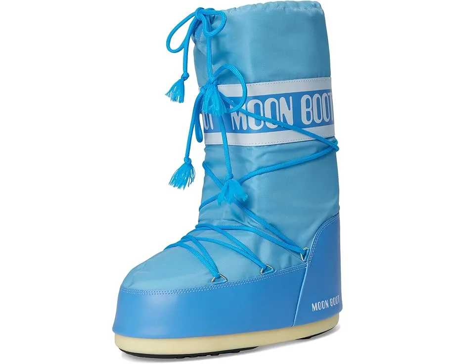 Высокие зимние ботинки MOON BOOT Icon Nylon