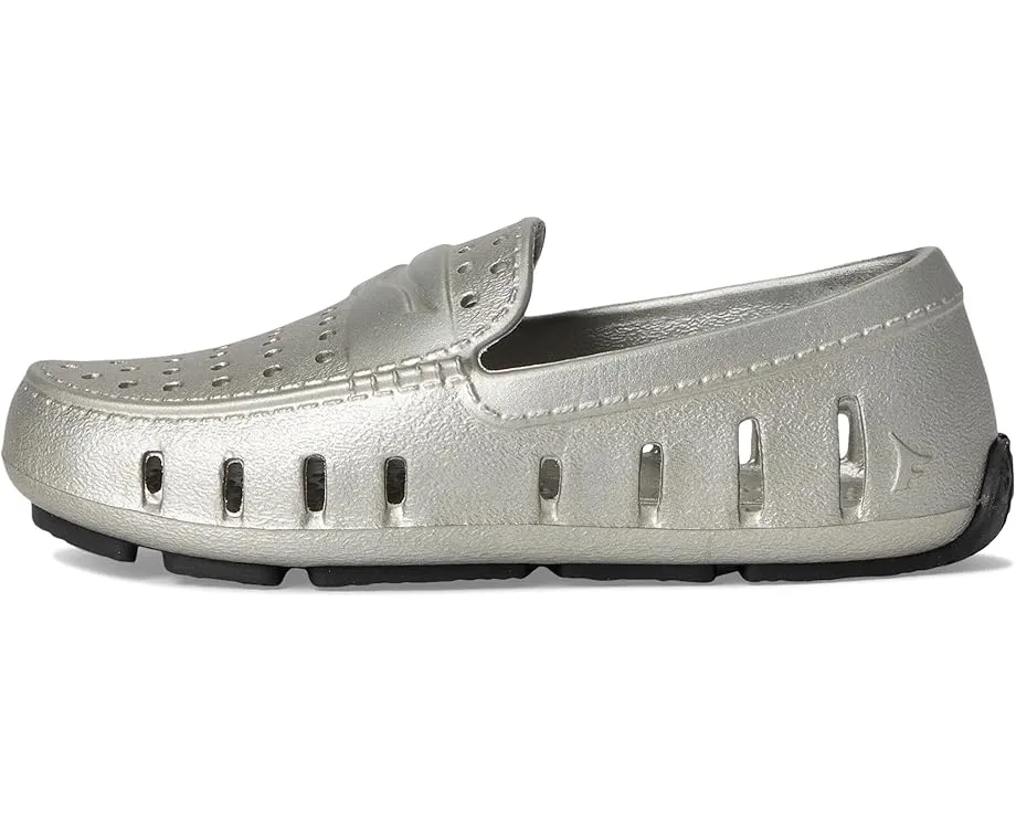 Детские мокасины Floafers Kids Prodigy Driver Metallic с металлическим эффектом