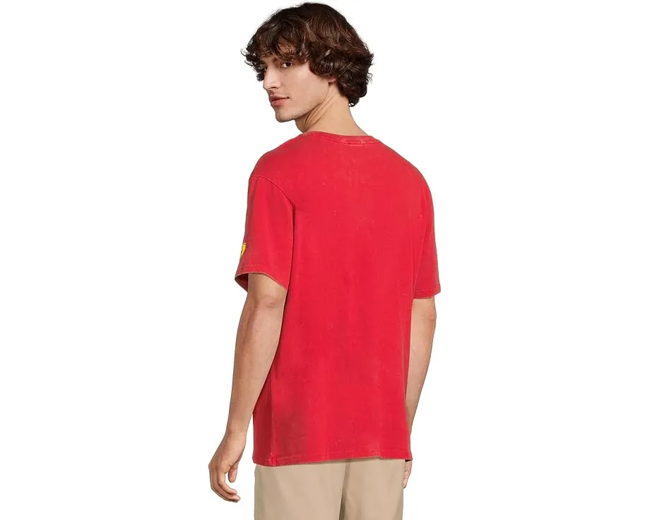 Футболка PUMA Scuderia Ferrari с щитовым логотипом