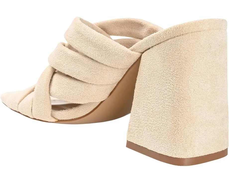 Туфли Dorisa на каблуке с перекрещивающимися ремешками от Journee Collection