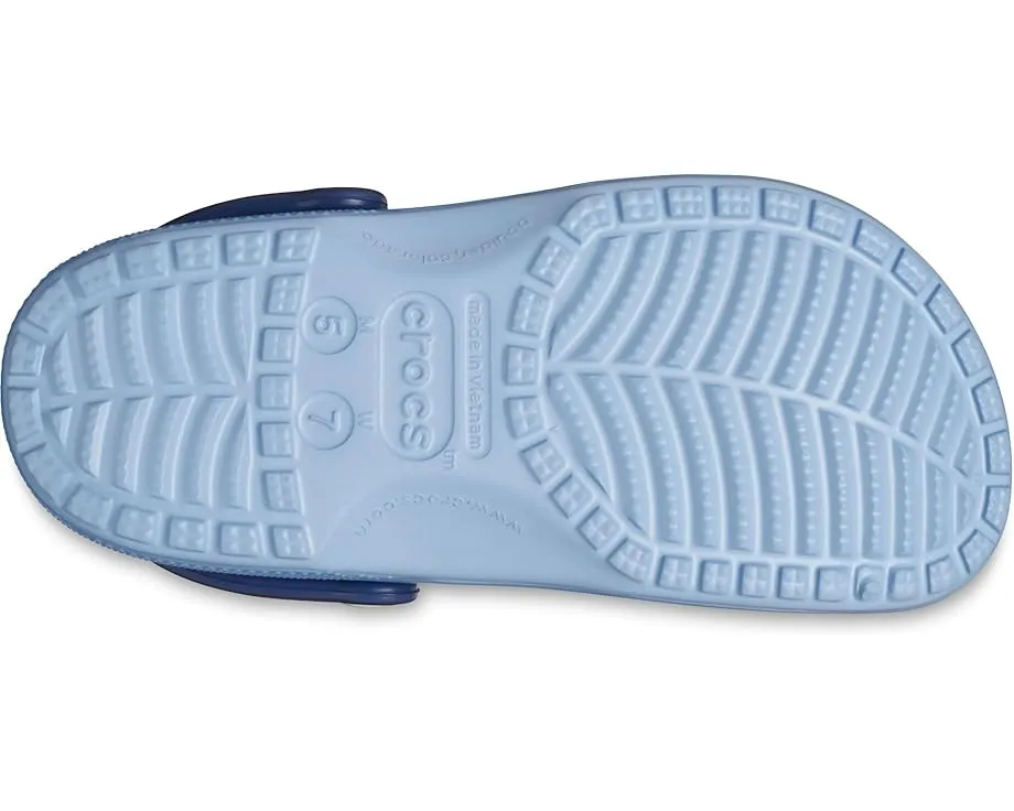 Классические сабо Crocs Bluey для детей с принтом и шармами