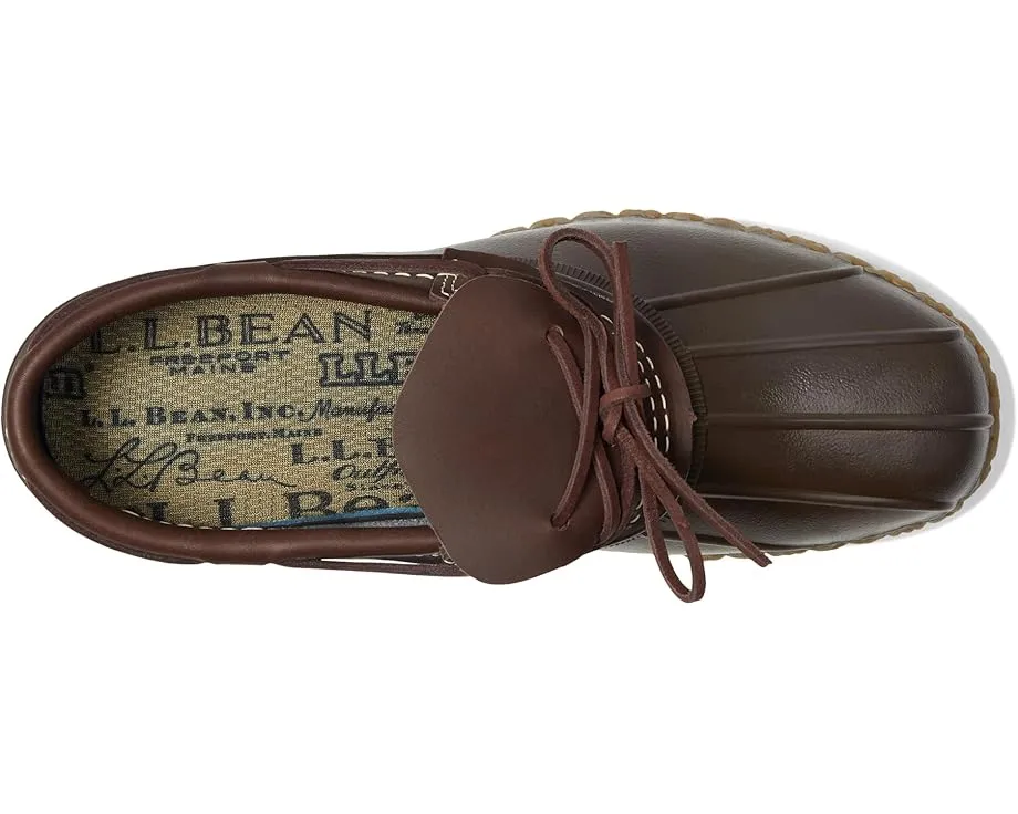 Обувь L.L.Bean Rubber Moc из кожи с водонепроницаемой конструкцией
