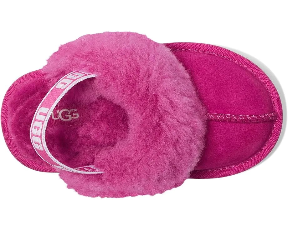 Детские тапочки UGG Kids Funkette с эластичной полосой