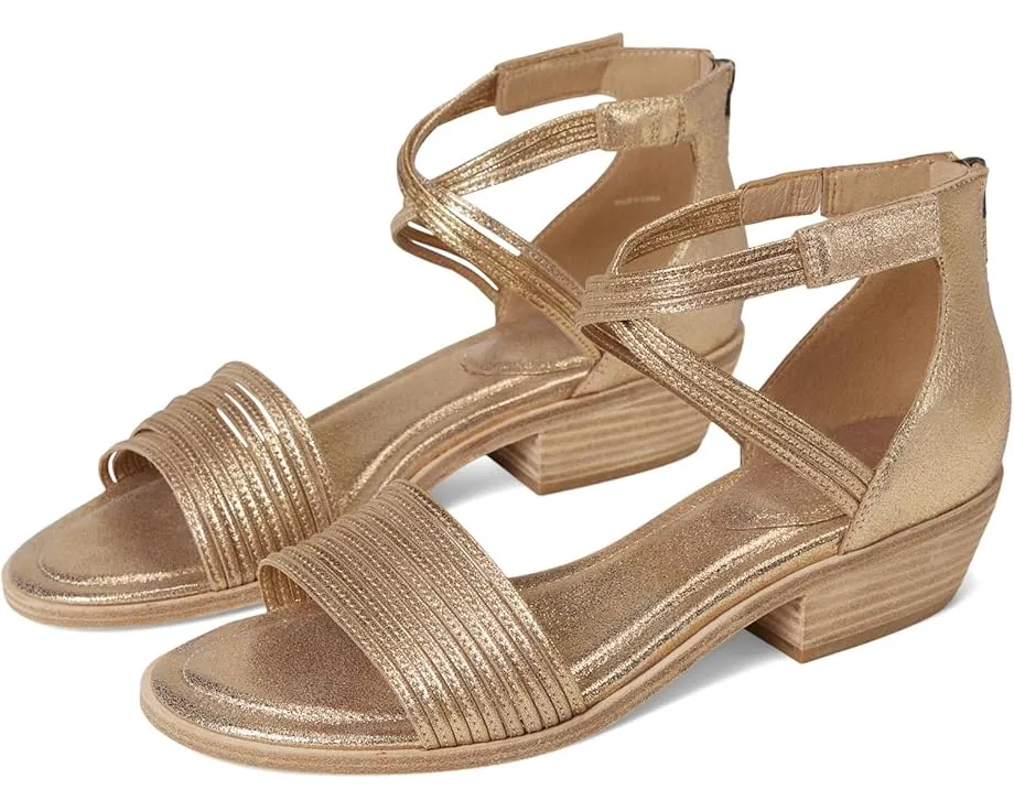 Сандалии Eileen Fisher Viro с низким квадратным каблуком и молнией