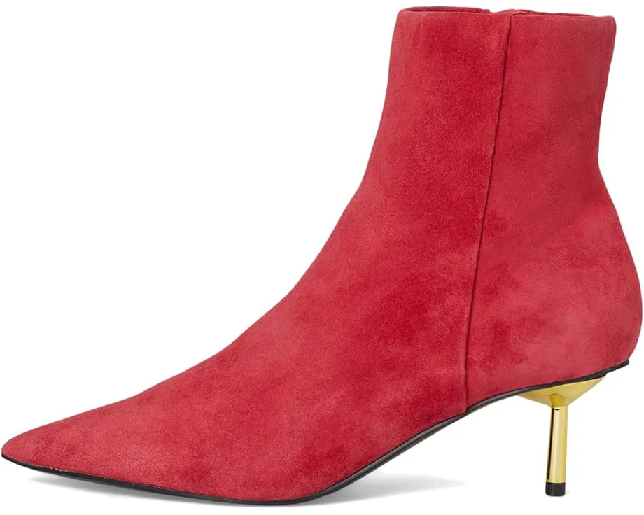 Ботильоны Nine West Hamesa из замши с острым носком и шпилькой