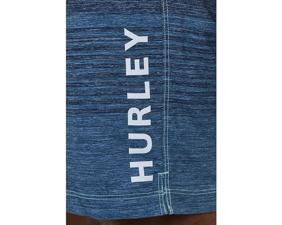 Плавки Hurley Epic Ombre Volley Swim Shorts с UPF 50+ и подкладкой