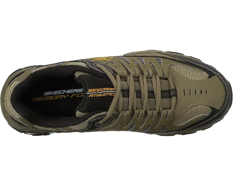 Тренировочные кроссовки SKECHERS Afterburn с технологией Memory Foam