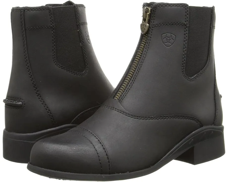 Детские сапоги Ariat Kids Scout Zip Paddock с боковой молнией и технологией 4LR