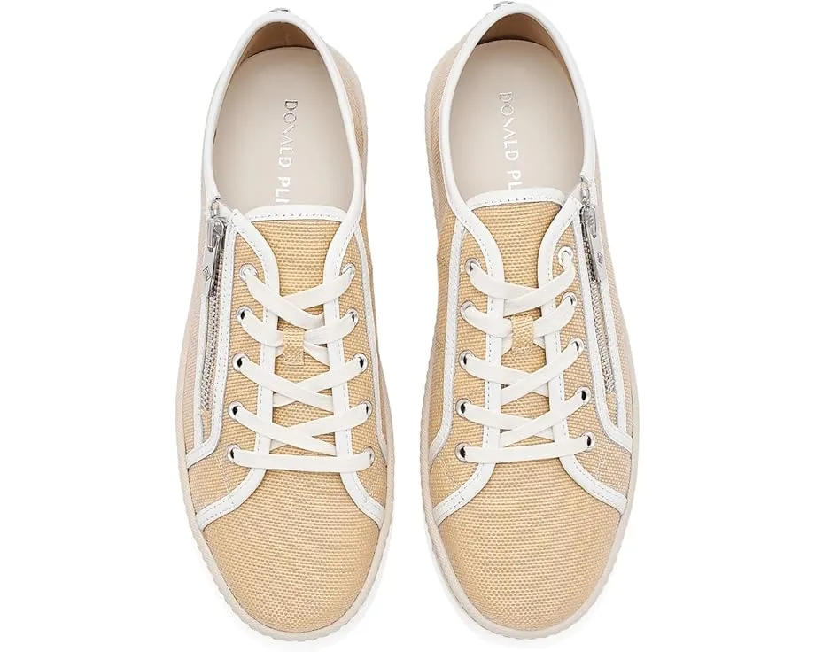 Кроссовки Donald Pliner Fatimah на платформе с боковой молнией и памятью формы