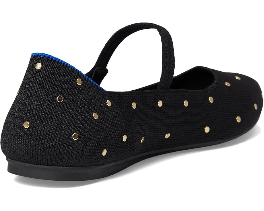 Туфли Rothy's The Square Mary Jane с квадратным носком из переработанного пластика