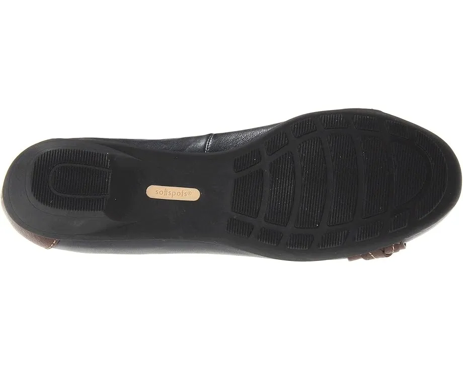 Comfortiva Балетки Posie Soft Spots из кожи с цепочкой и технологией Pillow Top