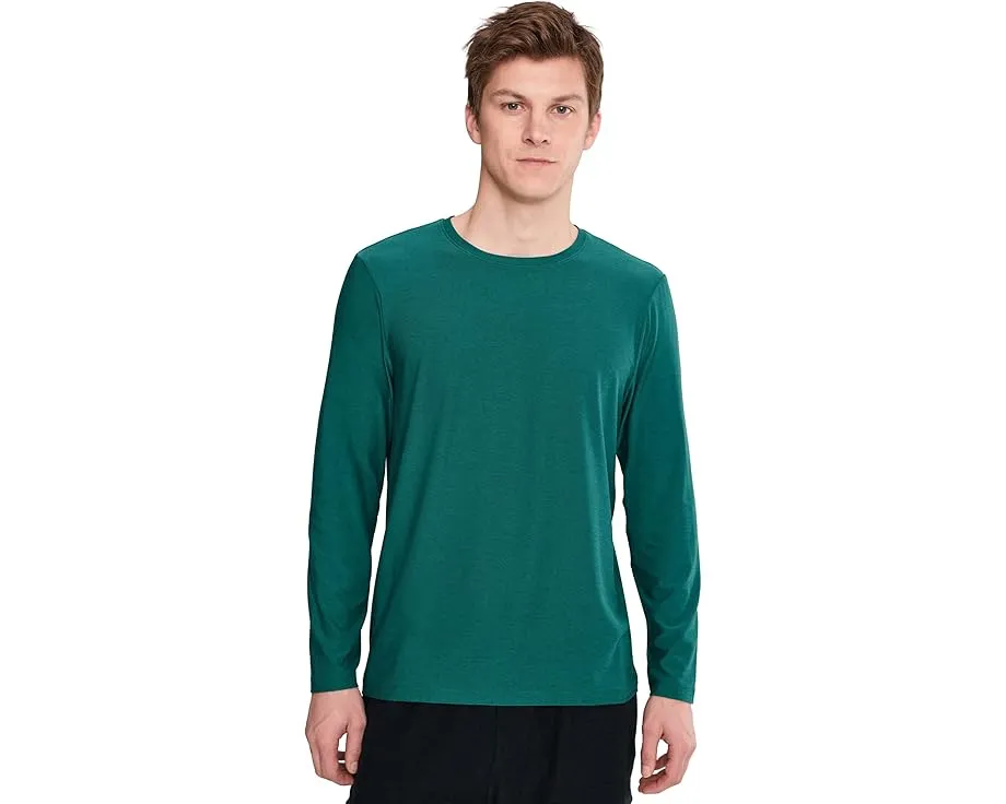 Beyond Yoga Always Beyond Long Sleeve Crew 2.0 лонгслив с ребристыми манжетами