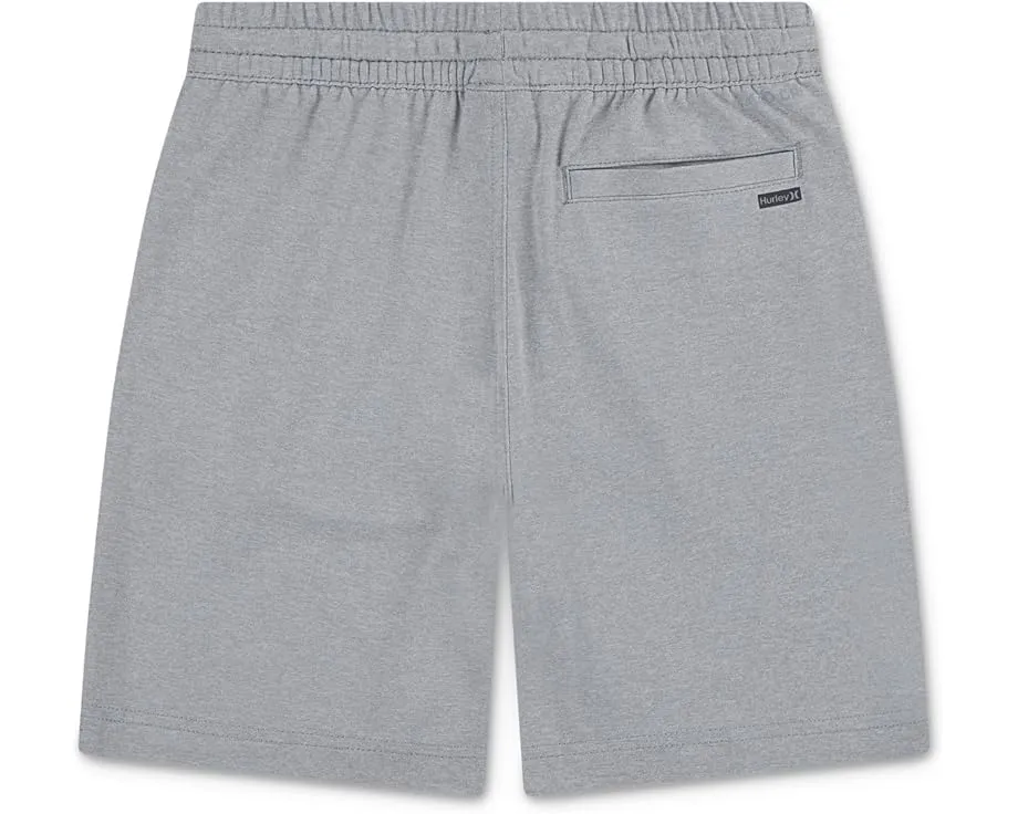 Шорты Hurley H20-Dri Sunset Knit для детей с вязаным трикотажем