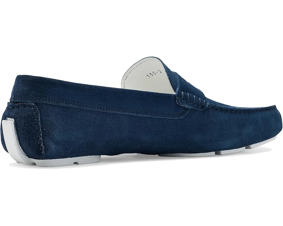 Замшевые лоферы To Boot New York Carmel Penny Driver с кожаной подкладкой