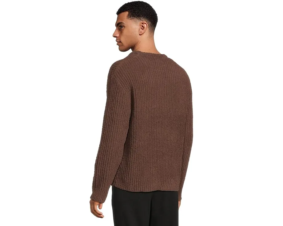 Свитер UGG Ryatt Crew Rib с резинкой и длинными рукавами