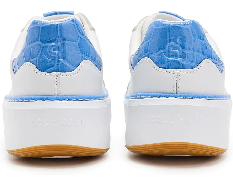 Легкие кроссовки Cole Haan Grandpro Topspin с кожаным верхом